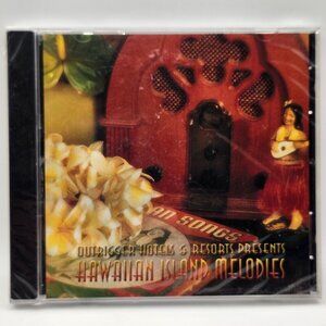 Outrigger Hotels And Resorts Presents Hawaiian Island Melodies CD 2004 Hula NEW